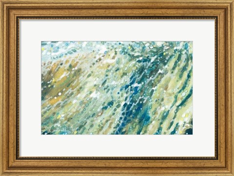 Framed Sea and Sand Print