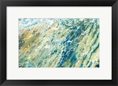 Framed Sea and Sand Print