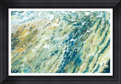 Framed Sea and Sand Print