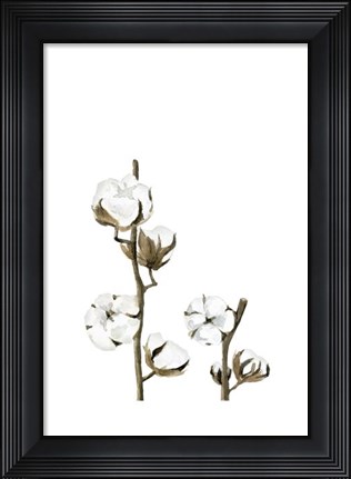 Framed Cotton Print
