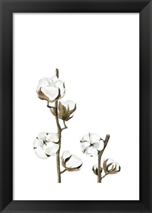 Framed Cotton Print