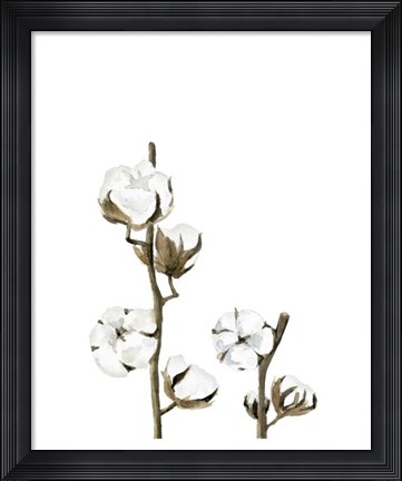 Framed Cotton Print