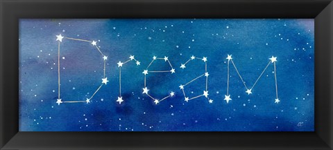 Framed Star Sign Dream Print