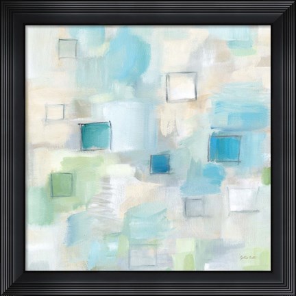 Framed Grid Ensemble I Print