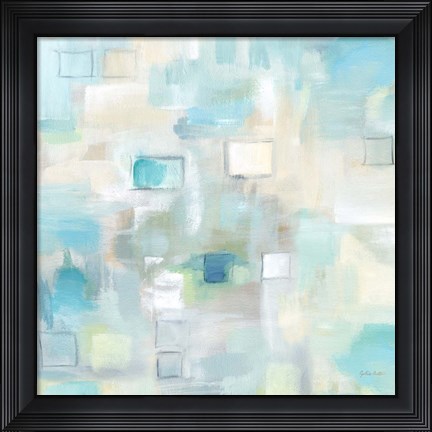Framed Grid Ensemble II Print