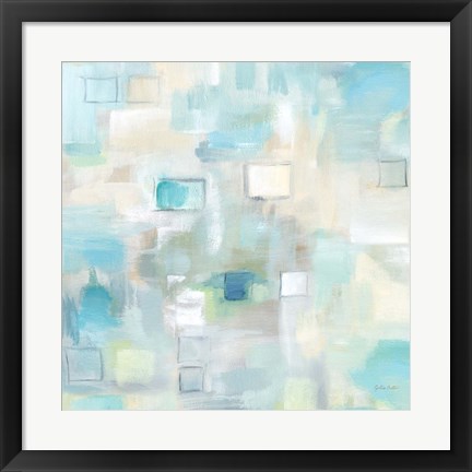 Framed Grid Ensemble II Print