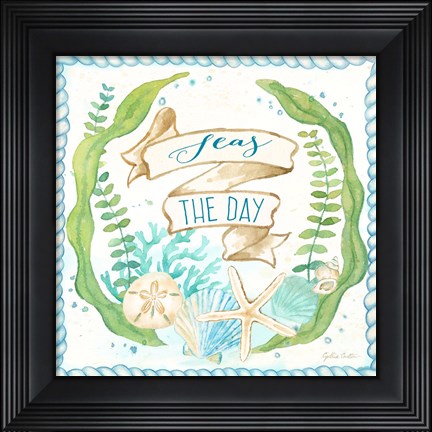 Framed Mermaid Dreams I Print