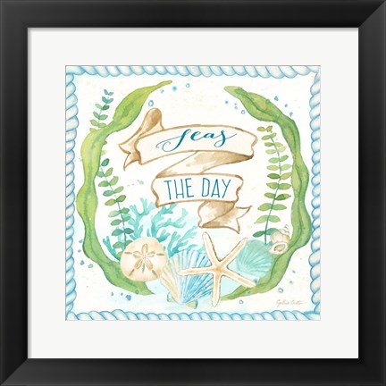Framed Mermaid Dreams I Print