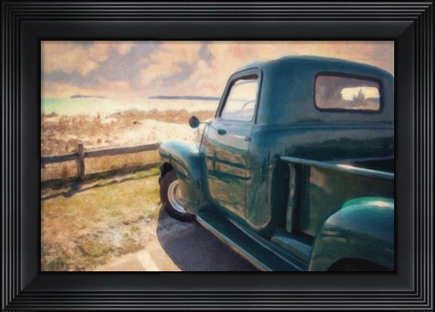Framed Great Ride Great View Print