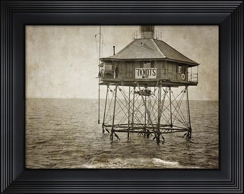 Framed 7 Knots Print