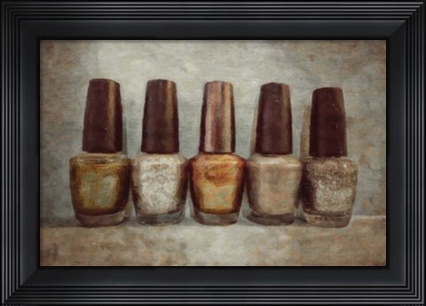 Framed Heavy Metals Print