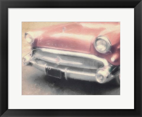 Framed Copper Buick Print