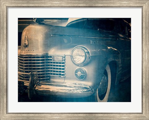 Framed 1940&#39;s Caddy Print