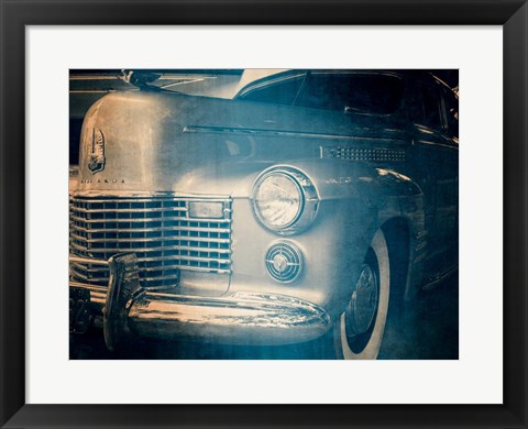 Framed 1940&#39;s Caddy Print