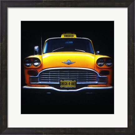 Framed Check R Out Print