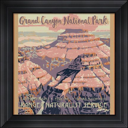 Framed Grand Canyon National Park Print
