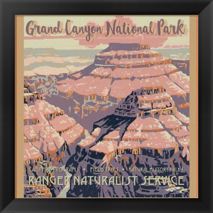 Framed Grand Canyon National Park Print