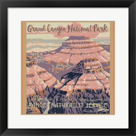 Framed Grand Canyon National Park Print