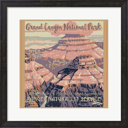 Framed Grand Canyon National Park Print