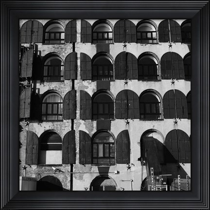 Framed Windows Print