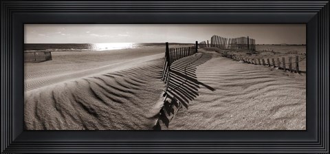 Framed Dune Walk Print