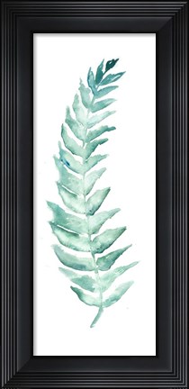 Framed Botanical Fern Single I Print