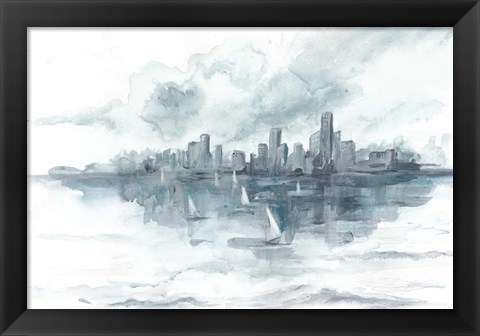 Framed City Views Print