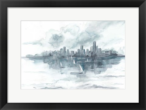 Framed City Views Print