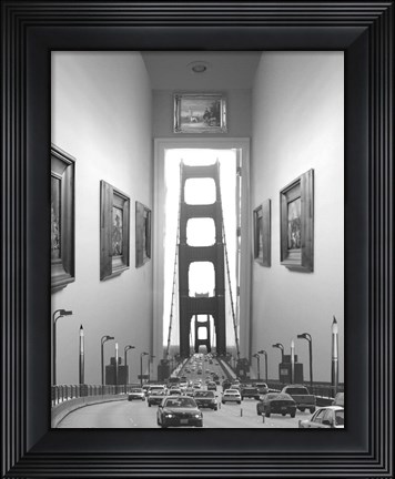 Framed Drive Thru Gallery Print