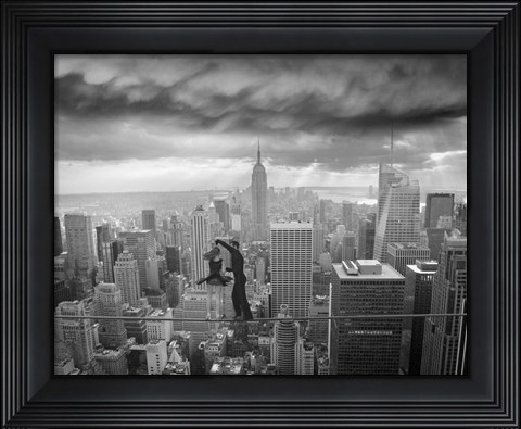 Framed Fearless Passion Print