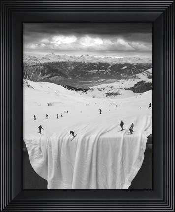 Framed Oh Sheet! Print