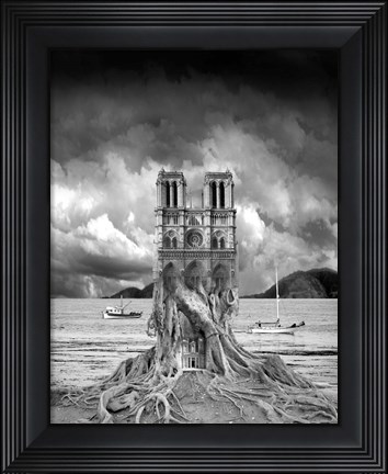 Framed Stumped Print