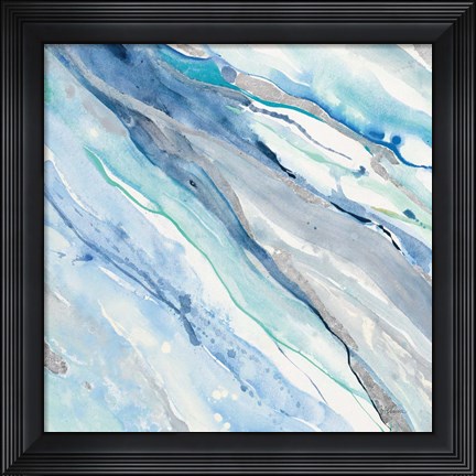 Framed Silver Spring II Print