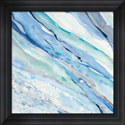 Framed Silver Spring I Print