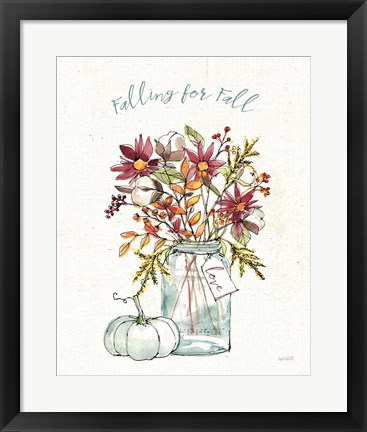 Framed Festive Foliage II Print