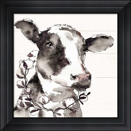 Framed Country Life IV Print