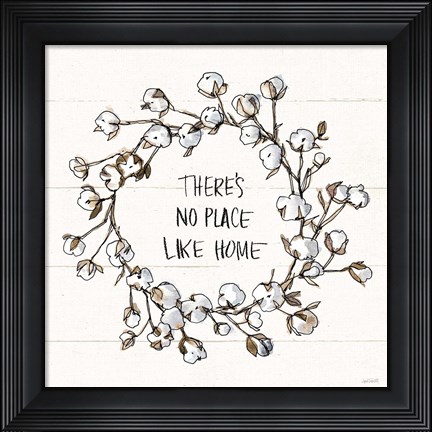 Framed Country Life VI Print