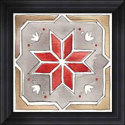 Framed Country Life X Print
