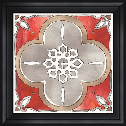 Framed Country Life XI Print