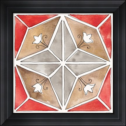 Framed Country Life XIII Print