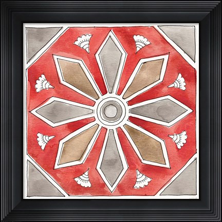 Framed Country Life XII Print