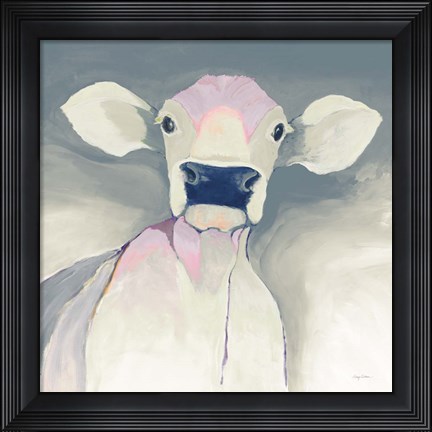 Framed Bella Neutral Print