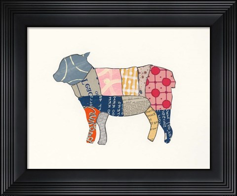 Framed From the Butcher IV Print