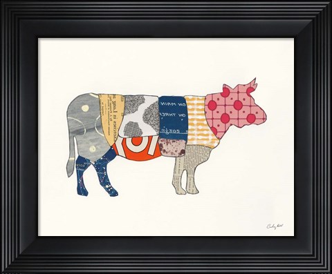 Framed From the Butcher III Print