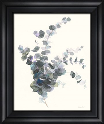 Framed Scented Sprig II Print