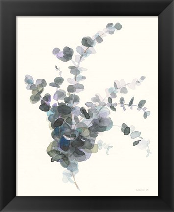 Framed Scented Sprig II Print