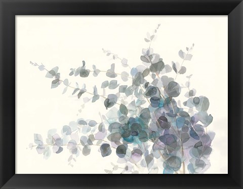 Framed Scented Sprig I Print