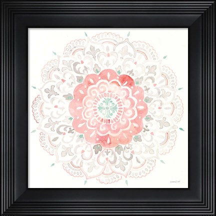 Framed Mandala Delight IV Print
