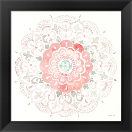 Framed Mandala Delight IV Print