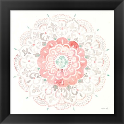 Framed Mandala Delight IV Print